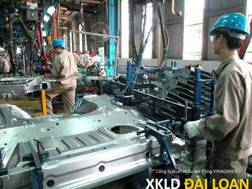XKLD Đài Loan - Tuyển lao động làm sản xuất Kim Loại | nhà máy ở CAO HÙNG 2